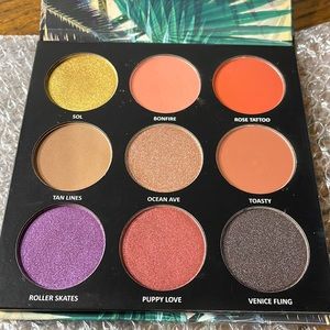 NWT venice fling. Bailey Sarian x estate eyeshadow collection